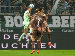 Borussia Mönchengladbach - Pauli